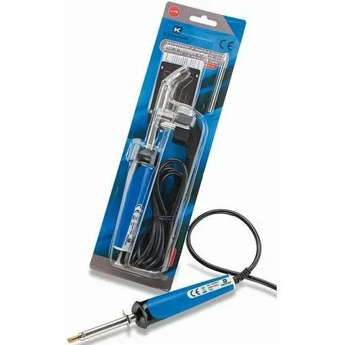"Hobby-Lötkolben 100W - 560°C - inkl. Ständer und 2x 8 mm Lötspitzen image"