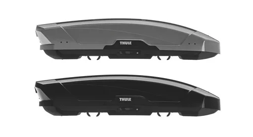 "Dachbox Motion XT L Black Glossy 450L image"