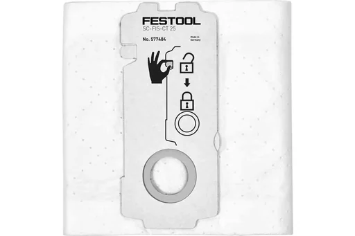 "Selfclean Filtersack SC-FIS-CT 25/5 image"