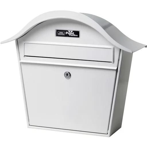 "Briefkasten Holiday Weiss image"