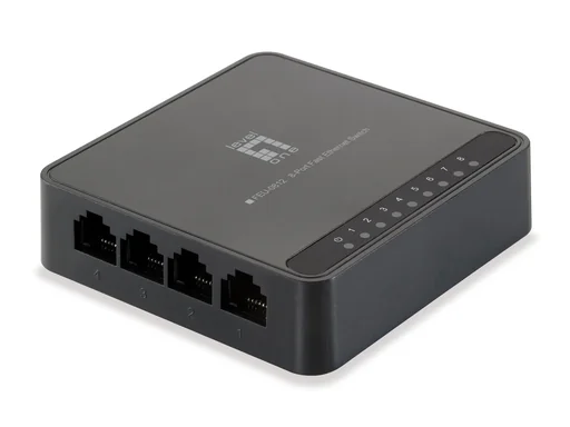"Switch 8x FE FEU-0812 Kunststoff image"