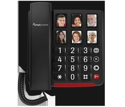 "Großtastentelefon mit 6 Bildwahltasten image"