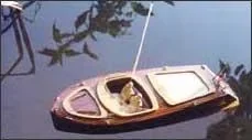 "Baukasten Mincio Sportboot mit Motor image"