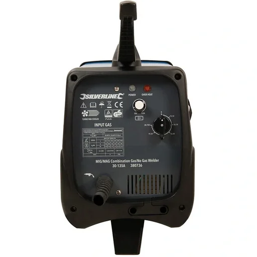 "MIG/MAG Gas/ohne Gas Kombi-Schweißgerät 30 - 135 A image"