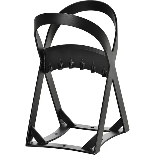 "Holzspalter - Kohlenstoffstahl - Schwarz - 24,4 x 20,8 x 37,4 cm image"