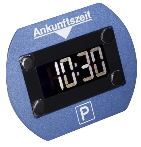 Elektronische Parkscheibe Park Lite, blau