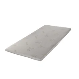 Memory Foam Matratzenauflage, Aloe Vera, 90x200x4cm