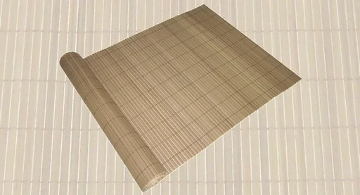 "Sicht - und Windschutz "Braun" 5 m lang image"