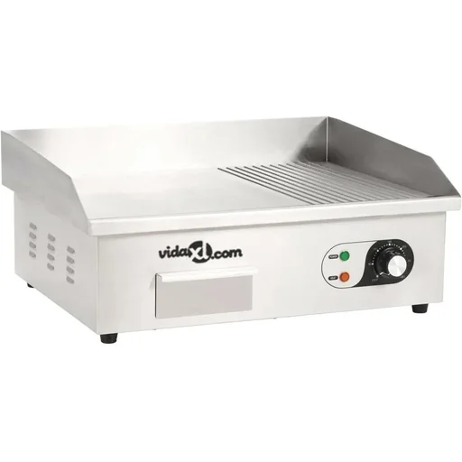 "Fritteuse elektrisch 3000 W 54x41x24 cm Edelstahl image"