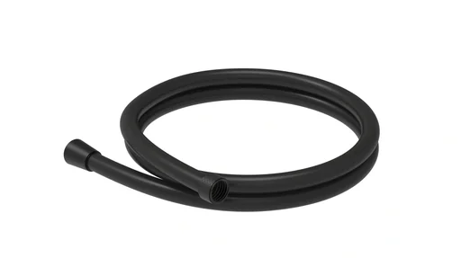 "Brausenschlauch, 150 cm, Schwarz image"