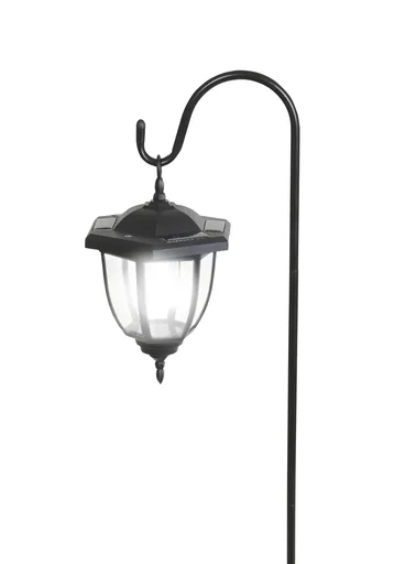 "Solar 2in1 Gartenlaterne – 2 Stück image"