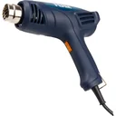 HAM1015 Heißluftpistole 2000W - 2 Temperaturstufen: 450°C und 600°C - Ständer - Inkl. 2 Düsen und Aufbewahrungskoffer