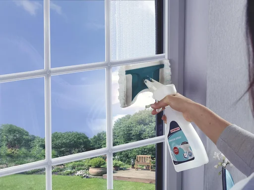 "Fenster-Sprühwischer mit Pad, 500ml image"