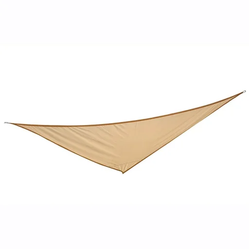 "Sonnensegel Dreiecke Polyester Sand 6x6x6m image"