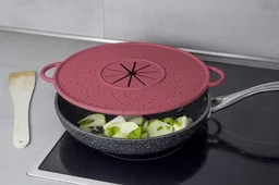 7in1 Multiküchenhelfer, Rot/ Pink