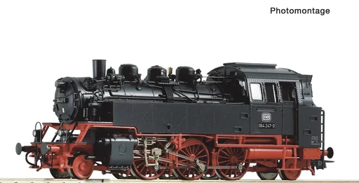 "Dampflokomotive 064 247 der Deutschen Bundesbahn, H0, DCC image"
