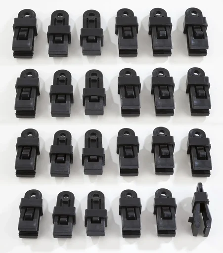 "Universal-Befestigungs-Clips, 4 x 6er-Set image"