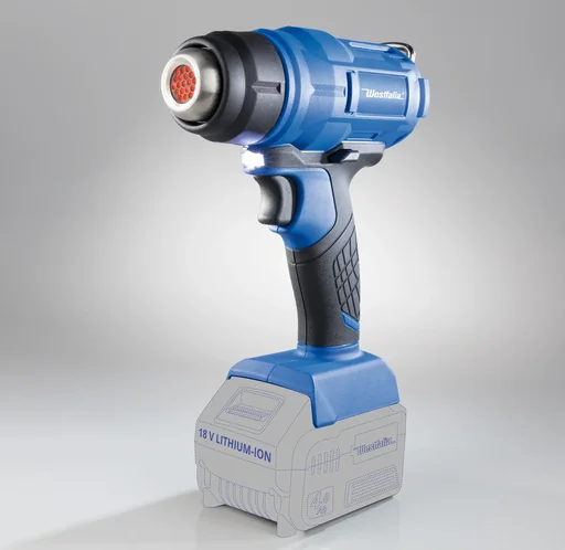 "Akku Heißluftpistole 18 Volt Li-Ion AHP18 (ohne Akku und Ladegerät) image"