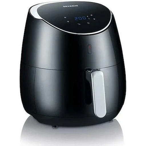 "Fritteuse / Airfryer XXL - 2000 Watt - Schwarz image"