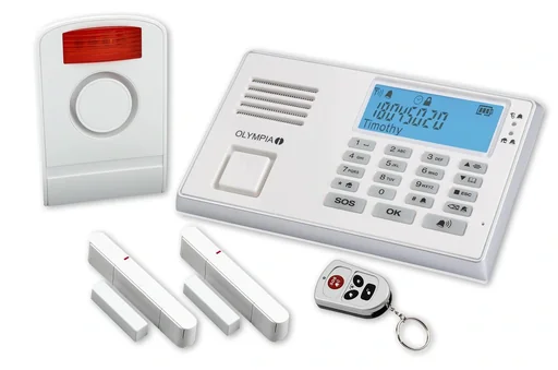 "Alarmanlagen Set Protect 9045 mit Notruf- und Freisprechfunktion image"