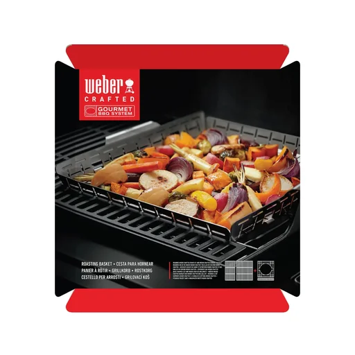 "CRAFTED Grillkorb - Gourmet BBQ System image"
