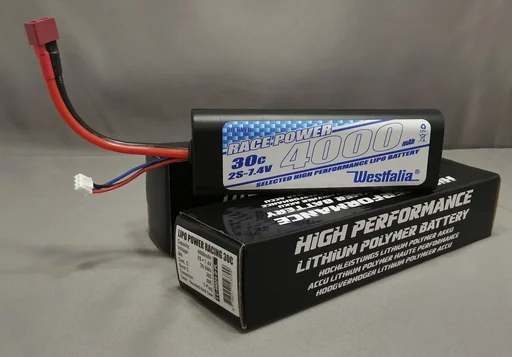 "Power Racing 50C - 6700Mah - 4S - 14,8V - XT-90 - Hard Case image"