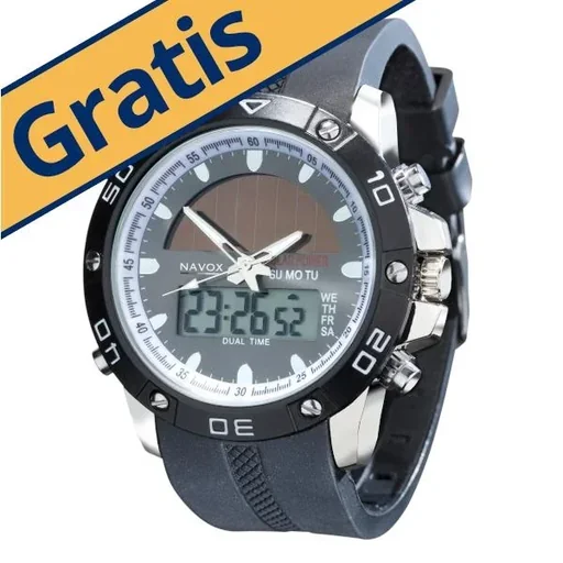 "Design Chronograph mit Solarzelle image"