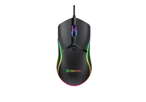 Gaming Mouse mit USB und RGB Licht 3200 dpi