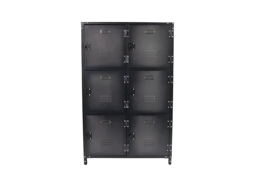 "Metallschrank Vintage mit 6 Türen image"