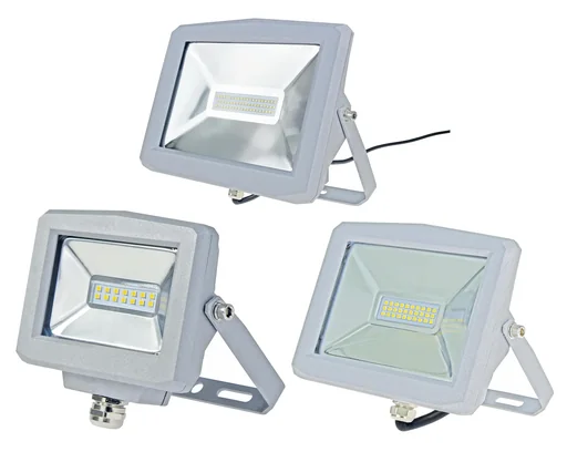 "LED-Strahler Slimline 10W, IP65, ohne Zuleitung, mit Samsung-Chip image"
