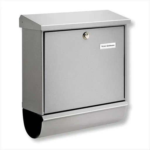 "Briefkasten Comfort-set Silber image"