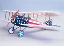 Bausatz Spad XIII Doppeldecker EP Lasercut