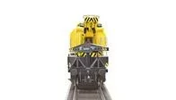 "Eisenbahndrehkran EDK 750 der Deutschen Bundesbahn mit echten Betriebsfunktionen digital gesteuert image"