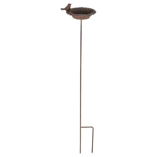 "Vogeltränke mit Stab image"