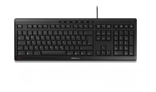 "Kabelgebundene Tastatur STREAM KEYBOARD schwarz image"