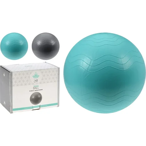 "Yogabal/Fitnessball - inklusive Pumpe - 65 cm - Schwarz image"