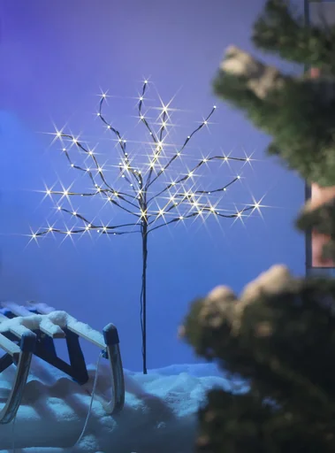 "Beleuchteter Baum 110 cm mit 80 LED image"
