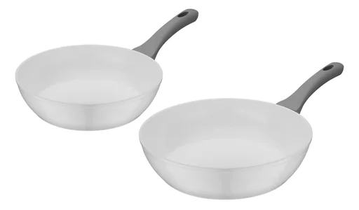 "Pfannen-Set "Fiona", Hochrand, 24 + 28 cm image"