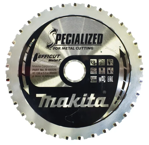 "EFFICUT Sägeblatt 150x20x33Z image"