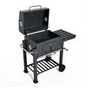 Holzkohlegrill Grillwagen BBQ Holzkohle Kohlegrill