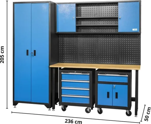 "Werkstatteinrichtungs-Set GWS 6-teilig image"