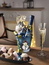 Nostalgie Metalleimer "Weihnachten"