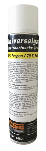 "Gaskartusche zum Bio - Flamme, 600 ml image"