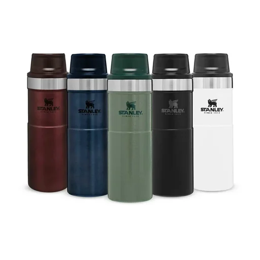 "Classic Trigger-Action Travel Mug 0,473 l, Stahl 18/8, Vakuumisoliert, Nightfall blau image"