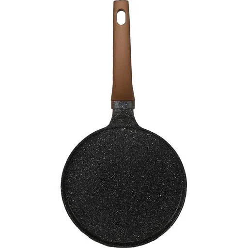 "Pfannkuchenpfanne - Antihaft - 24 cm - Braun image"