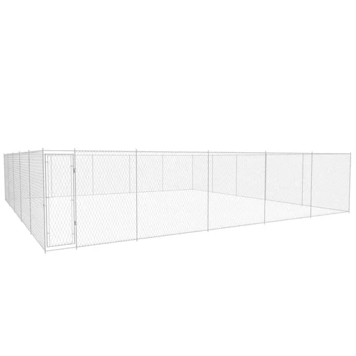"Hundehütte Outdoor 950x950x185 cm Stahl verzinkt image"