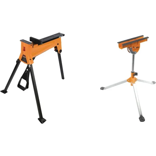 "Triton SuperJaws tragbares Spannsystem SJA100E MIT Triton Multifunktionsrollenständer MSA200 image"
