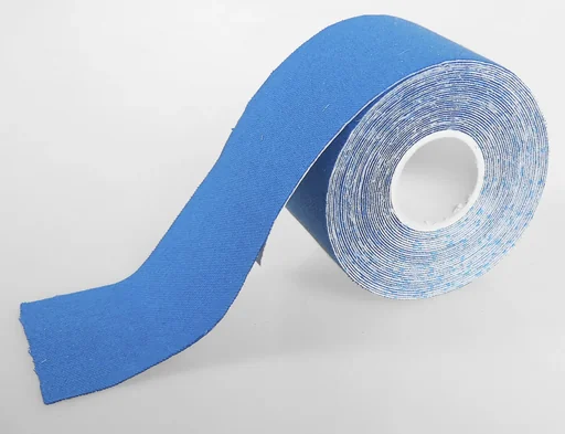 "Kinesio-Tape, Physio-Tape, Türkis/ Dunkelblau/ Pink, 3-teilig image"