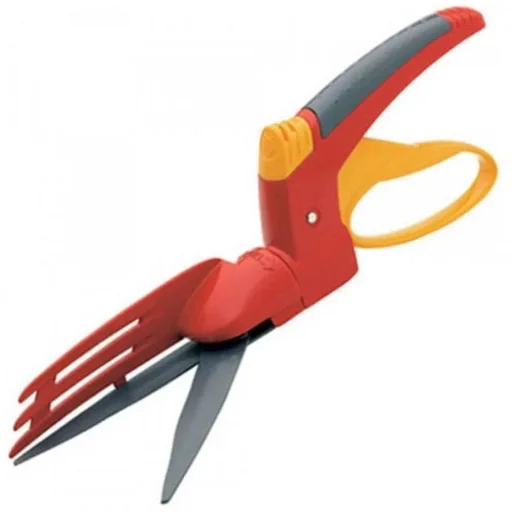 "Grasschere Professional Ri-GC - 1800 rotierende Scherenmesser - 30% weniger Kraftaufwand - Grasaufnahme - Komfortgriff image"