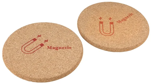 "Topfuntersetzer, Ø 19 cm aus Kork, magnetisch, 2 Stück image"